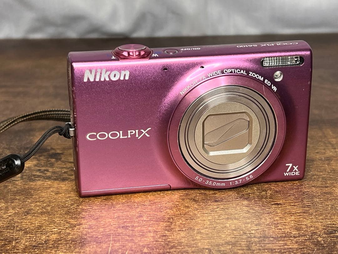 Nikon COOLPIX S6100 未確認 ジャンク扱い - メルカリ