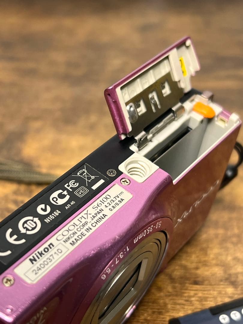 Nikon COOLPIX S6100 未確認 ジャンク扱い - メルカリ