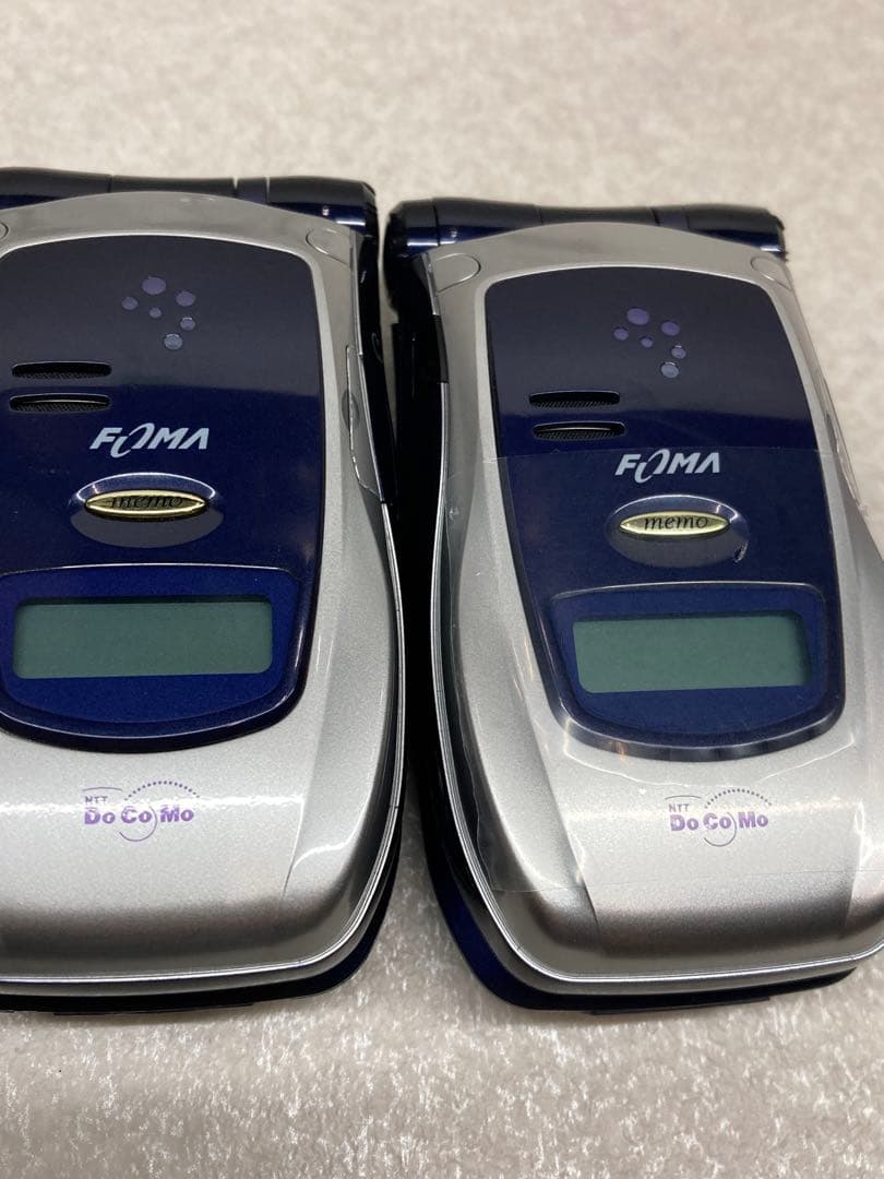 未使用に近い 希少 激レア DoCoMoドコモ初代FOMA P2101V 3台 - メルカリ