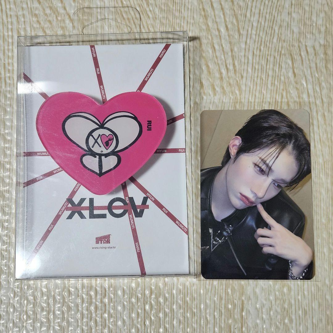 XLOV ルイ クァンルイ RISING STAR トレカ スマホグリップ - メルカリ