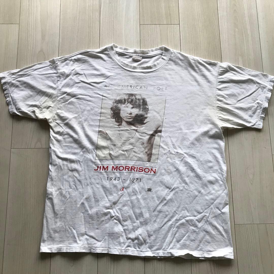 051 ジムモリソン jim morrison 1994年製 野村訓市 Tシャツ