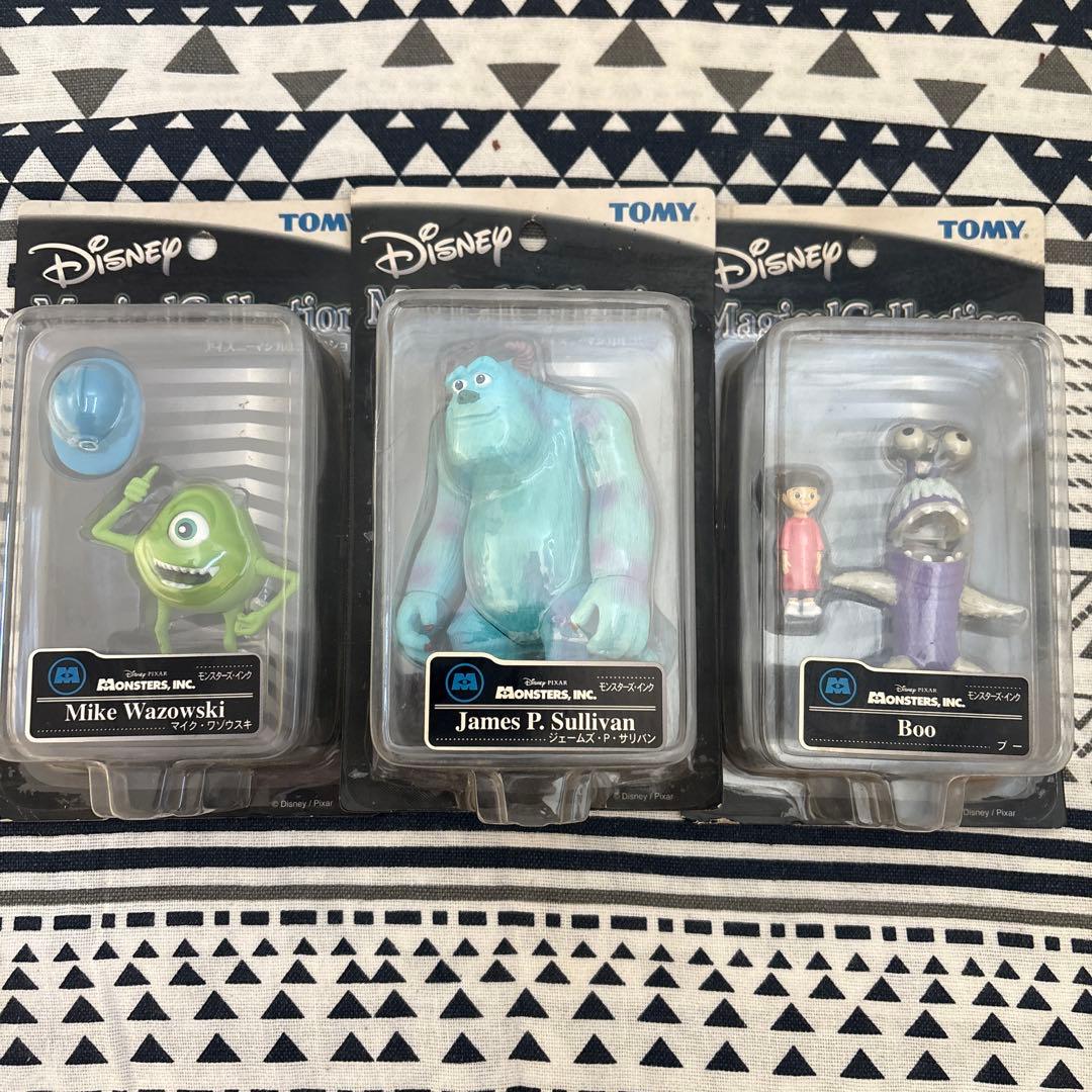 ディズニーマジカルコレクション モンスターズ・インクフィギュア