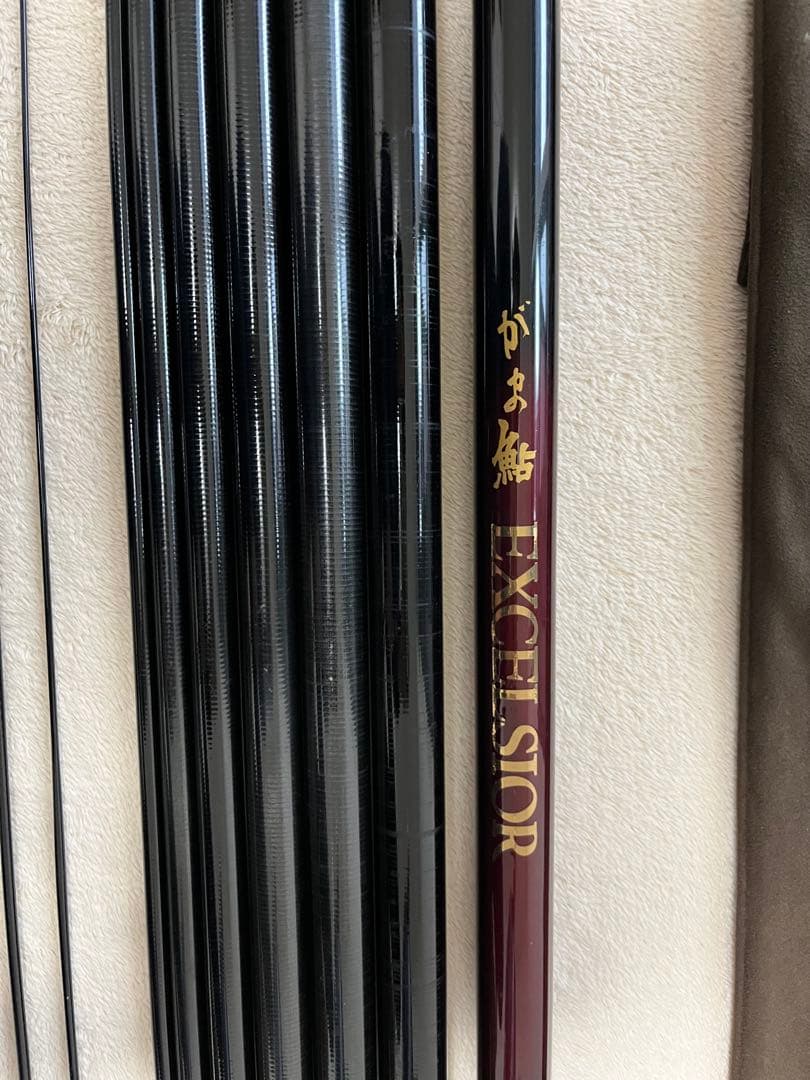 がまかつ鮎竿がま鮎初代エクセルシオ 引抜早瀬90