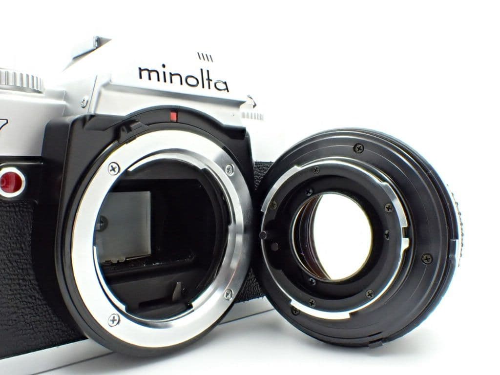 分解清掃済美品】MINOLTA X-7＆MD ROKKOR 50mm f1.7 - メルカリ