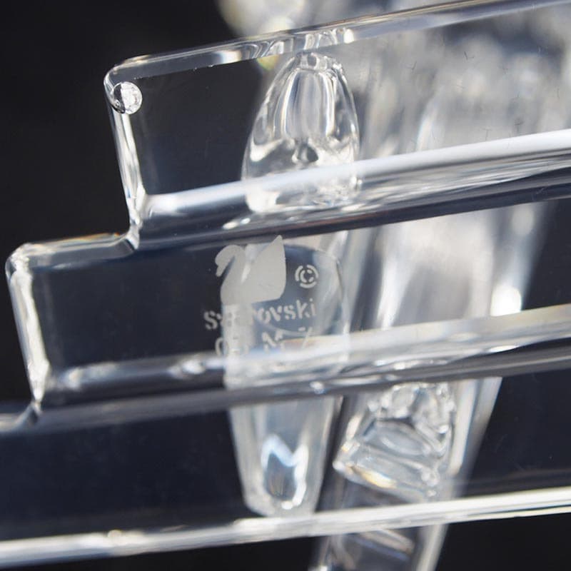 スワロフスキー マジックオブダンス アントニオ 2003年 プラーク・飾り