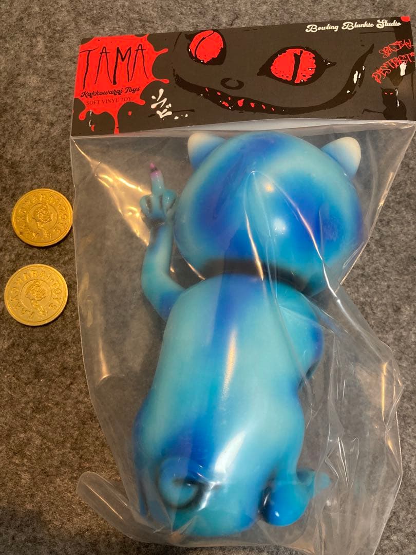 Wf 2026 ワンフェス かっこわらい雑貨店 最新 TAMA ソフビ コイン付