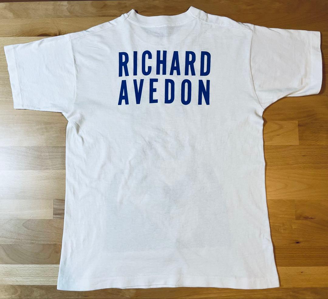 超レア‼︎ 美品】Richard Avedon アートビンテージTシャツ - メルカリ