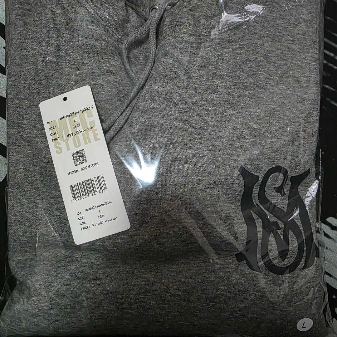 浜崎あゆみ MFC STORE 仙台限定 コラボグッズ フーディー Lサイズ