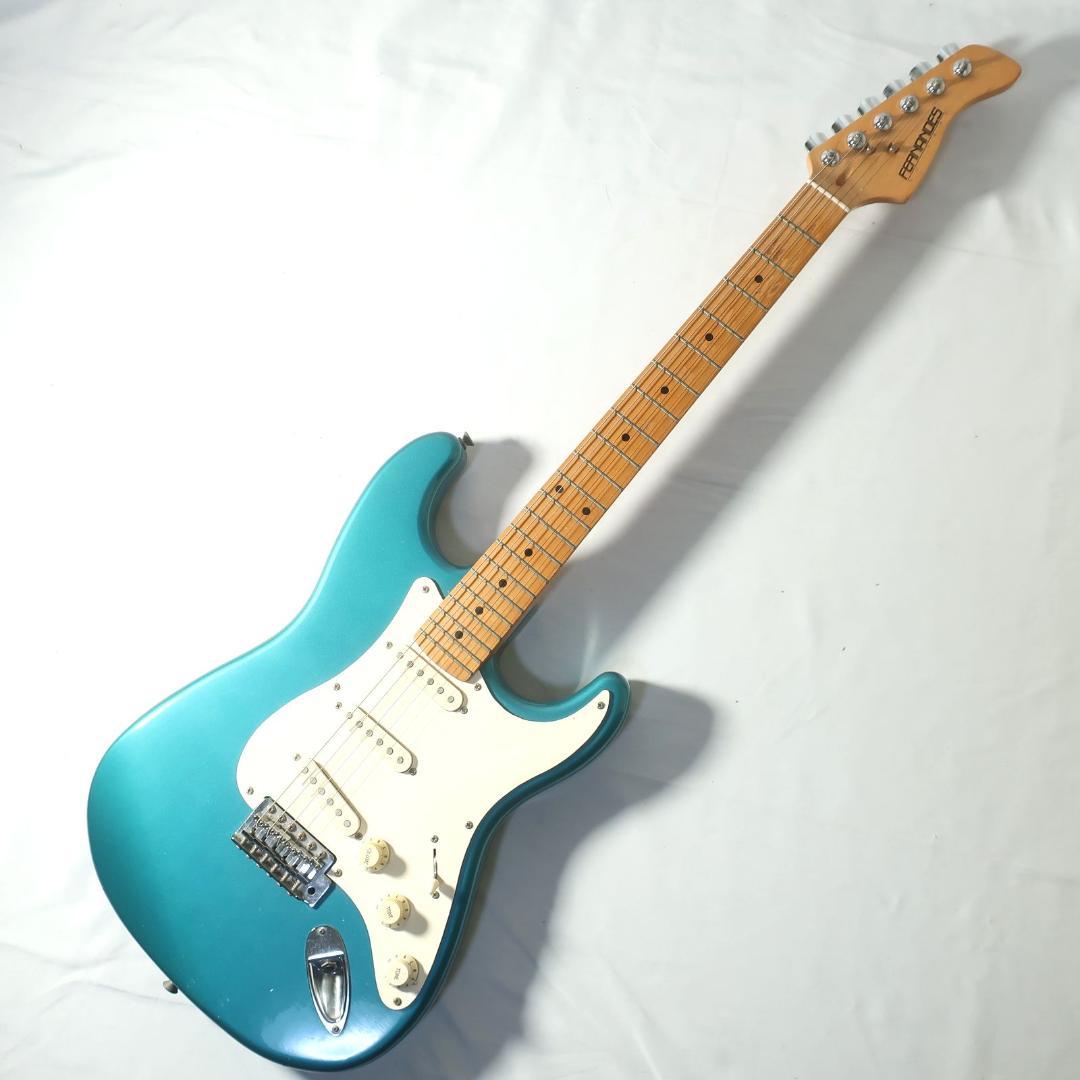 FERNANDES エレキギター ストラトキャスタータイプ ブルー FERNANDES(フェルナンデス）LE-1Z エレキギター ストラトキャスター