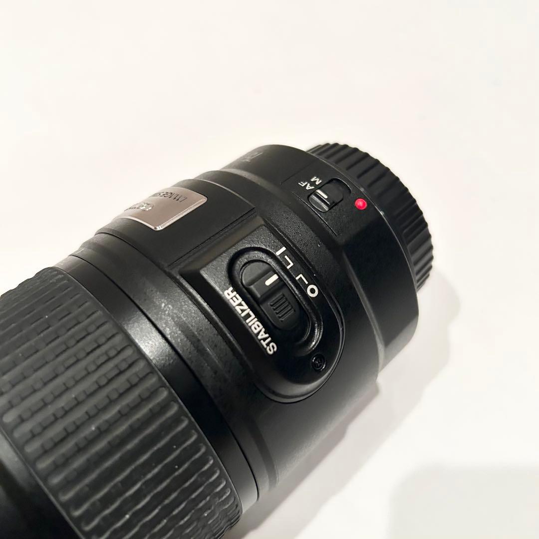 Canon EF 75-300mm f/4-5.6 IS ズームレンズ