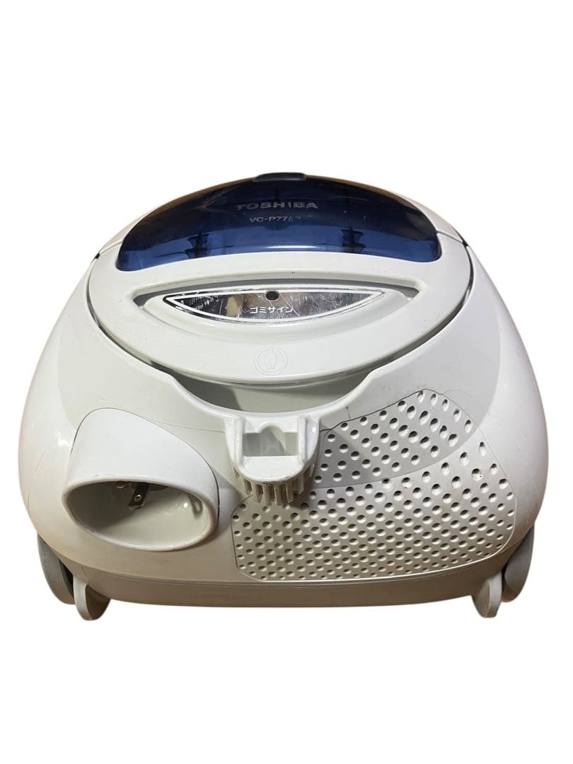 TOSHIBA 紙パック掃除機 東芝 VC-P77E7 (KB) 14年製 保証 - メルカリ