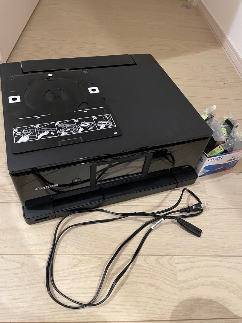 手渡し歓迎★ 美品★ Canon キャノン プリンター 本体 TS8530 CANON PIXUS TS8530 [レッド] 価格比較 - 価格.com