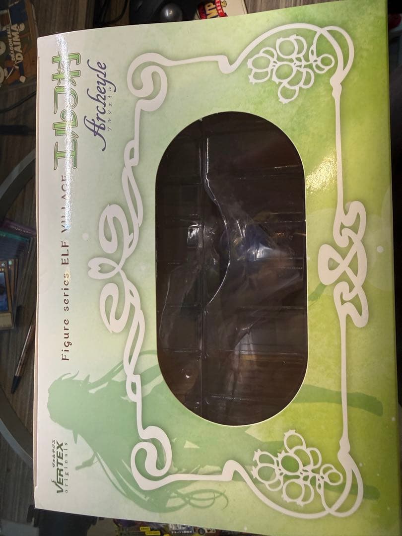 アルシェイル Vertex Archeyle フィギュア 未開封