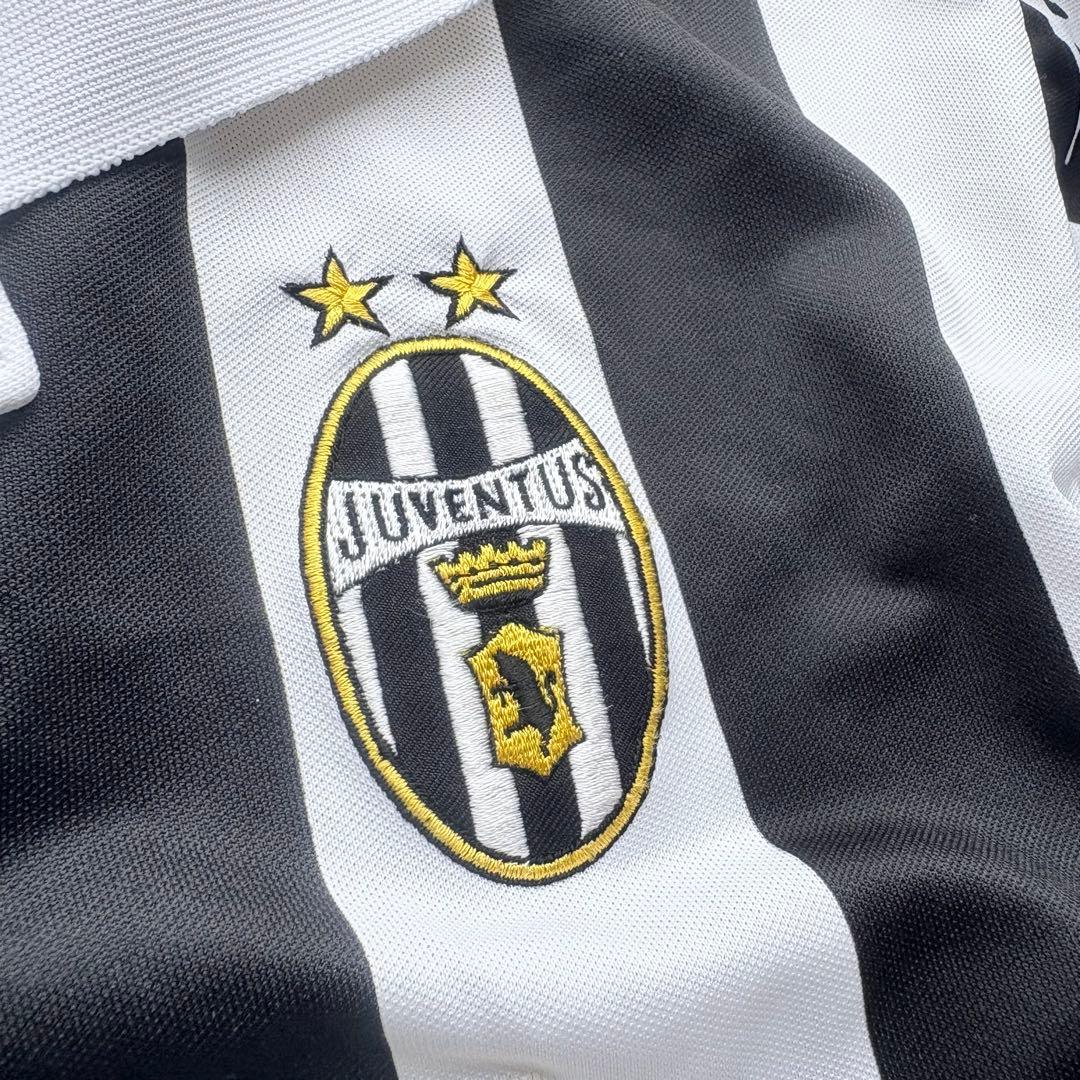 Kappa】99-00シーズン ユヴェントス ゲームシャツ 希少小さめサイズ