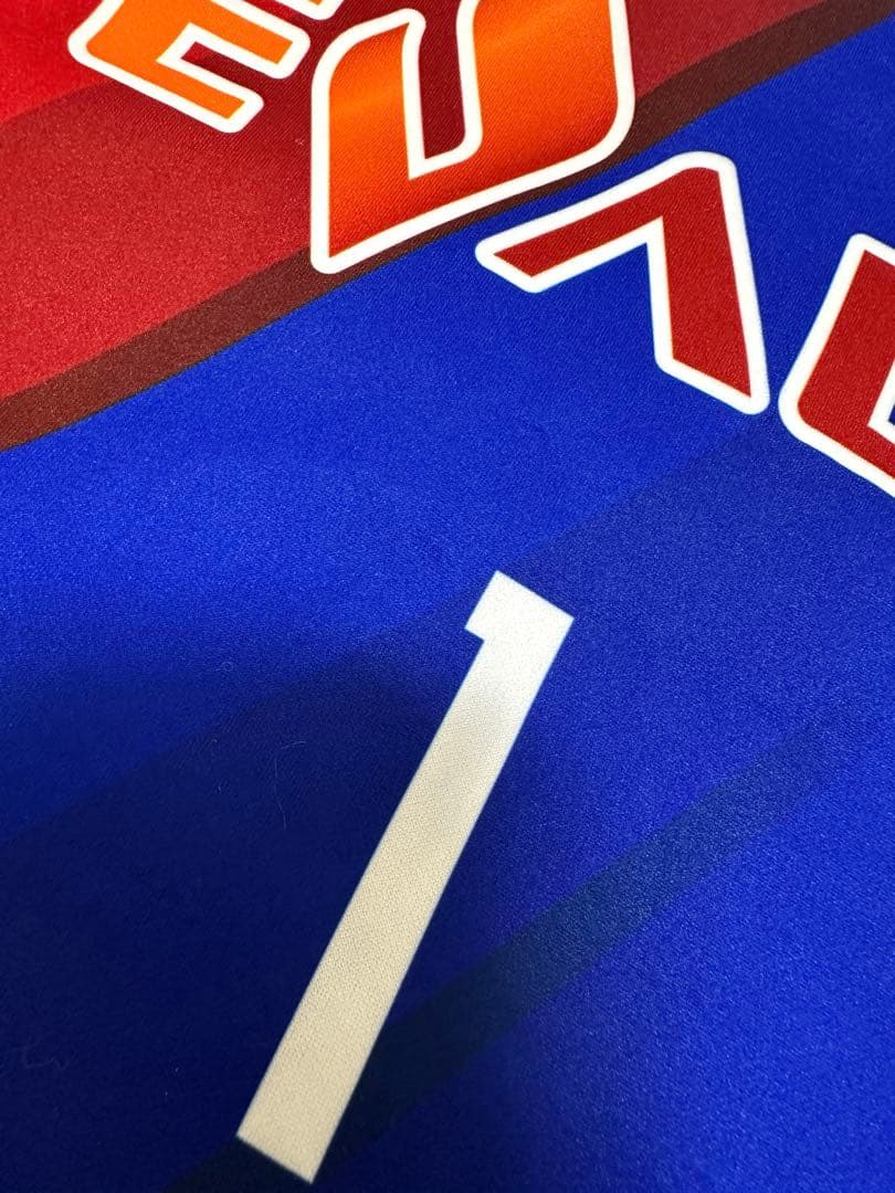 F.C.TOKYO バレーボール ユニフォーム 迫田郭志　FC東京 Vリーグ　M