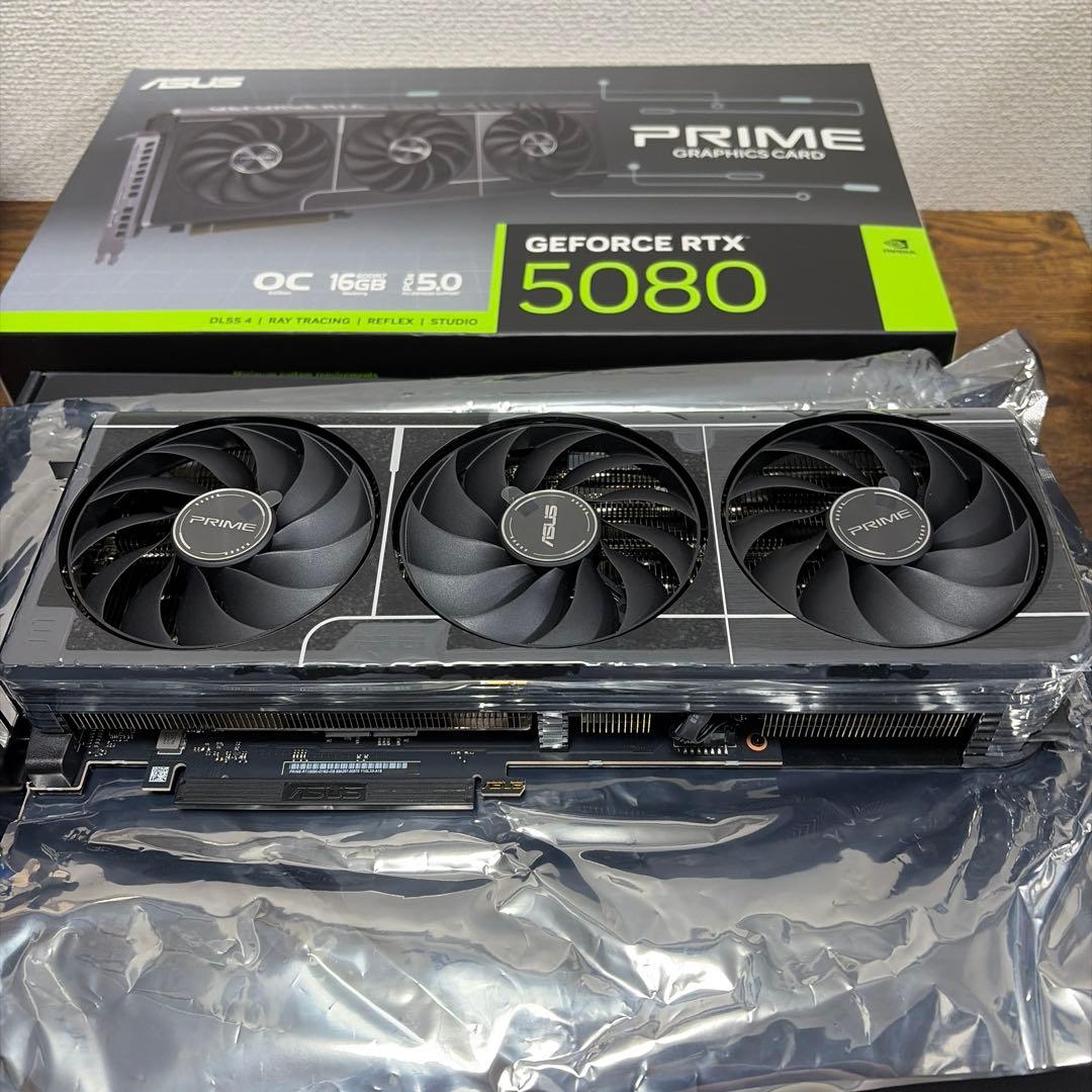 ほぼ新品テストのみ】RTX 5080 ASUS Prime OC 16GB - メルカリ