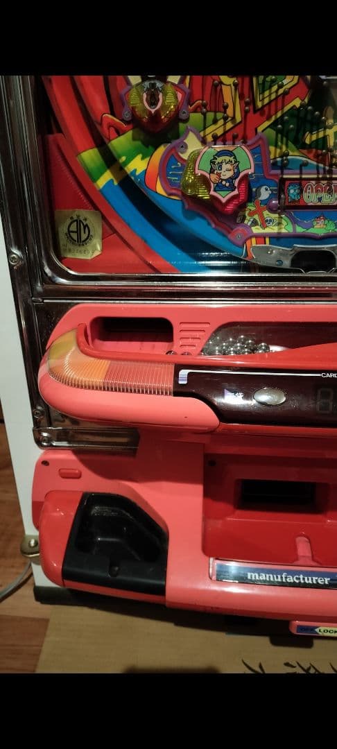 CRモンスターハウス　パチンコ実機