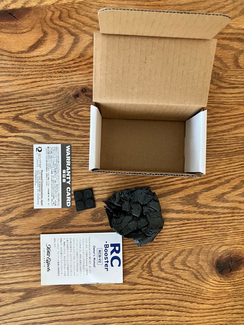 ギター Xotic Effects RC Booster v2