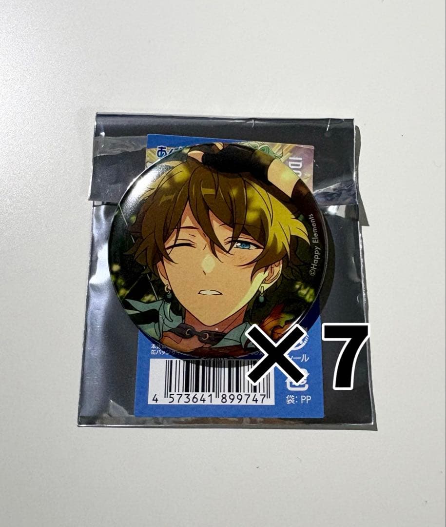 あんスタ コレ缶 コレクション缶バッジNov.idol 高峯翠 翠 - メルカリ