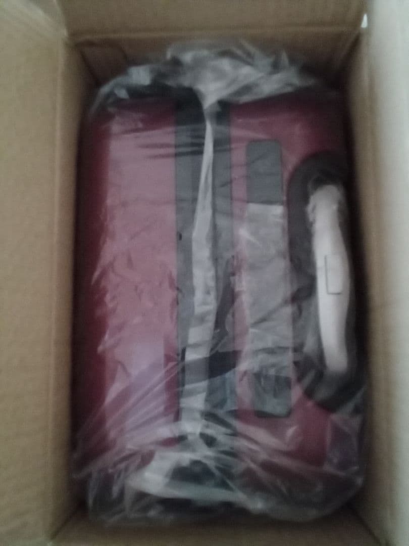 スーツケース(赤)