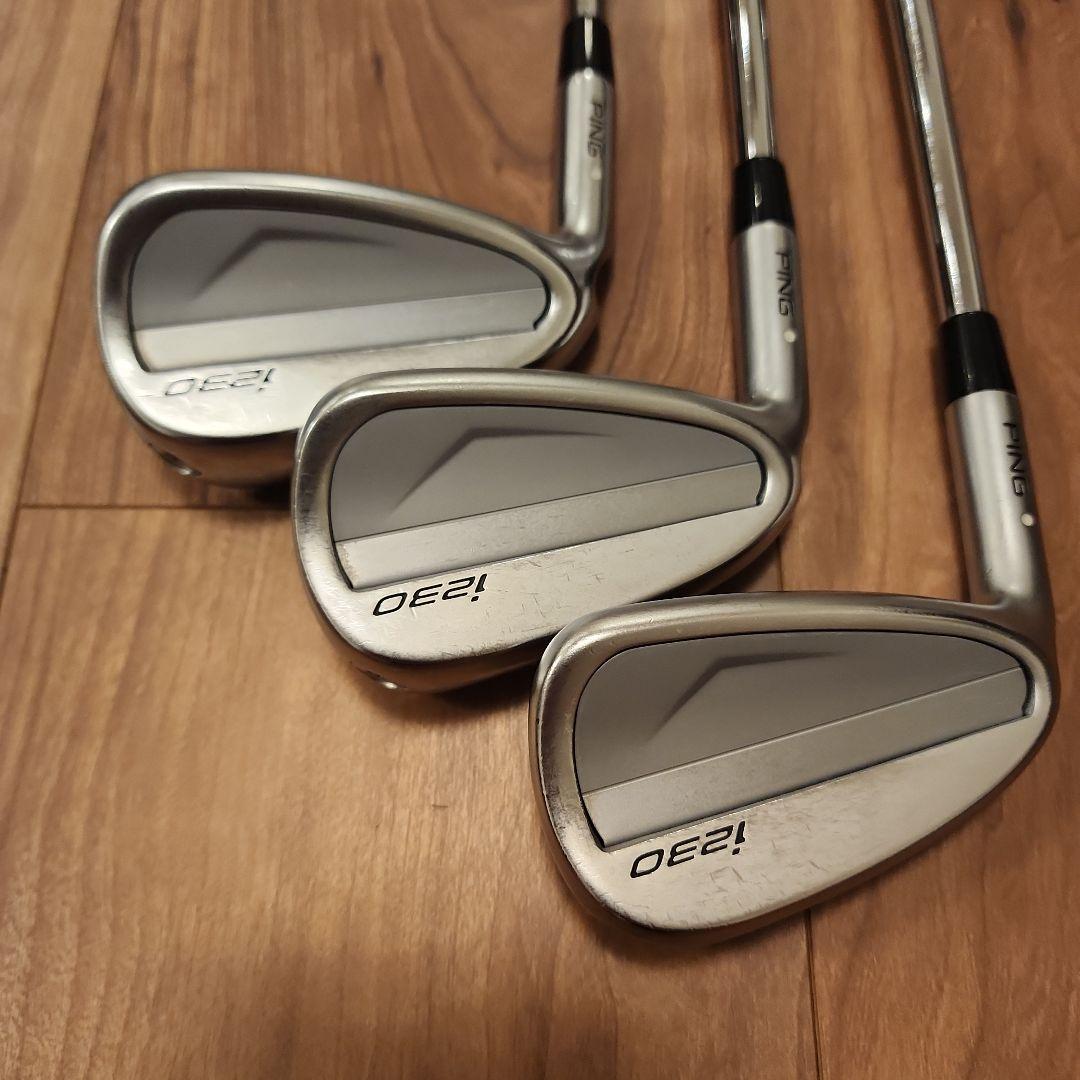 レフティ】PING i230 アイアン 7本セット DG 120 - メルカリ