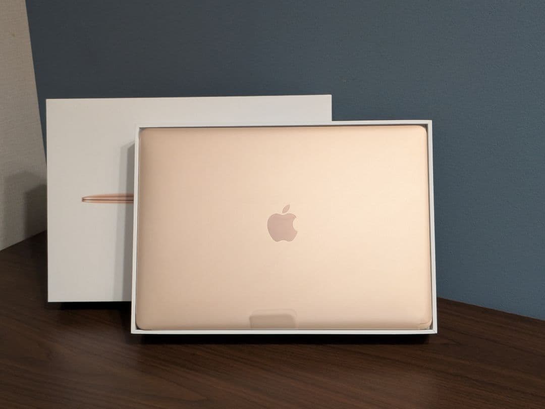 【最終値下げ】MacBookAir M1 ローズゴールド 1TB 13インチ MacBook Air 13 インチ (2020) ゴールド - Core i3 1.1 GHZ - SSD