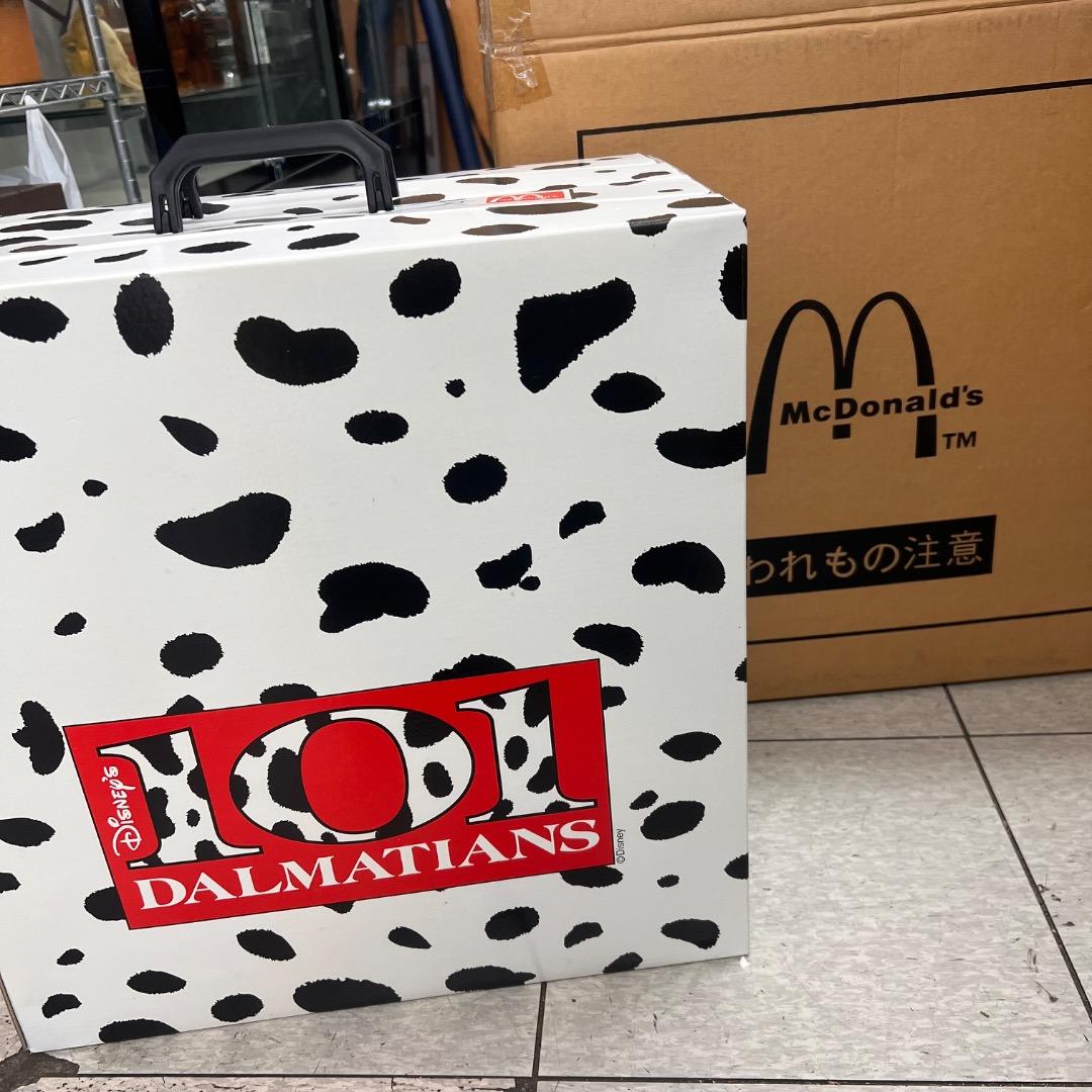 101匹わんちゃん未開封希少品レアマクドナルドディズニーおもちゃフィギュア マクドナルド ディズニー 101匹わんちゃん フィギュアBOX 1997