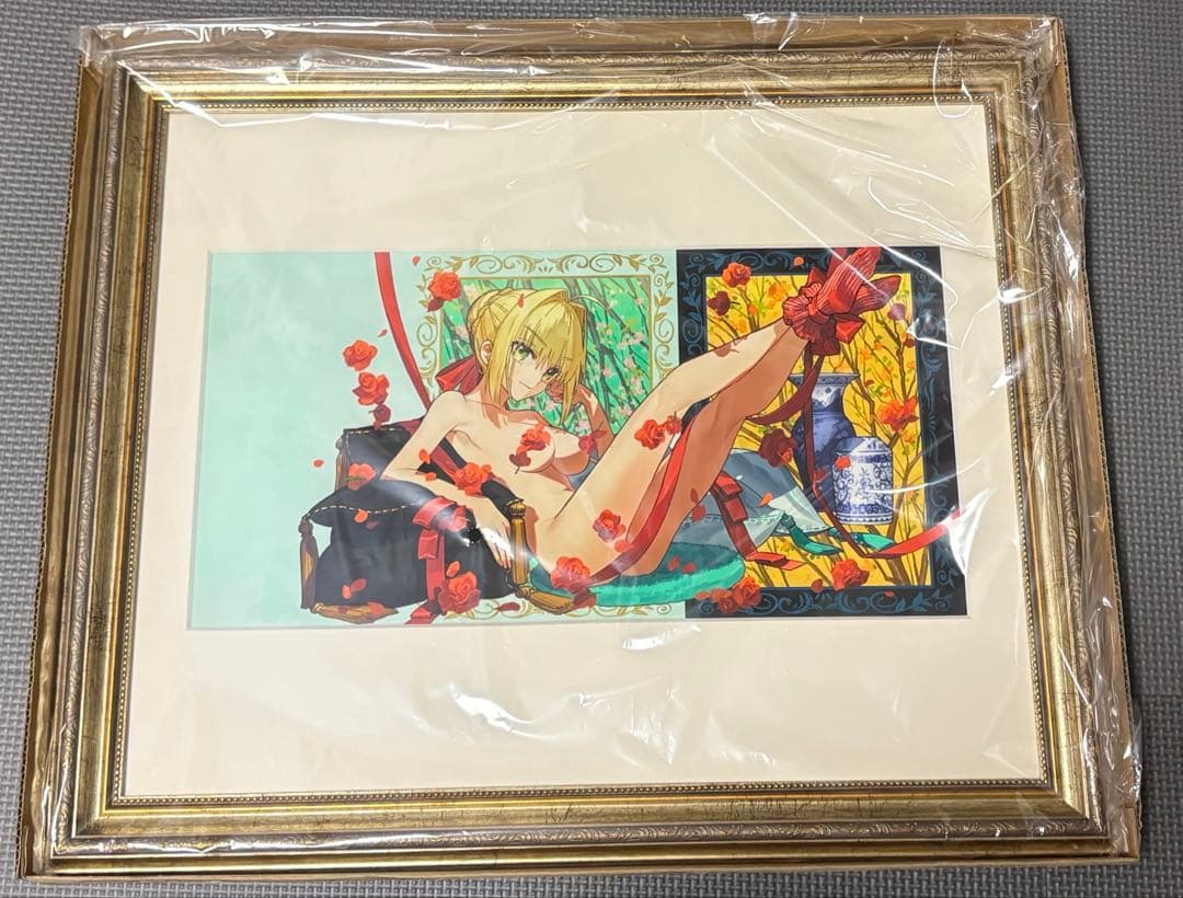 ワダアルコ展複製原画(B4)ネロ Fate ＆ Fate/EXTRA