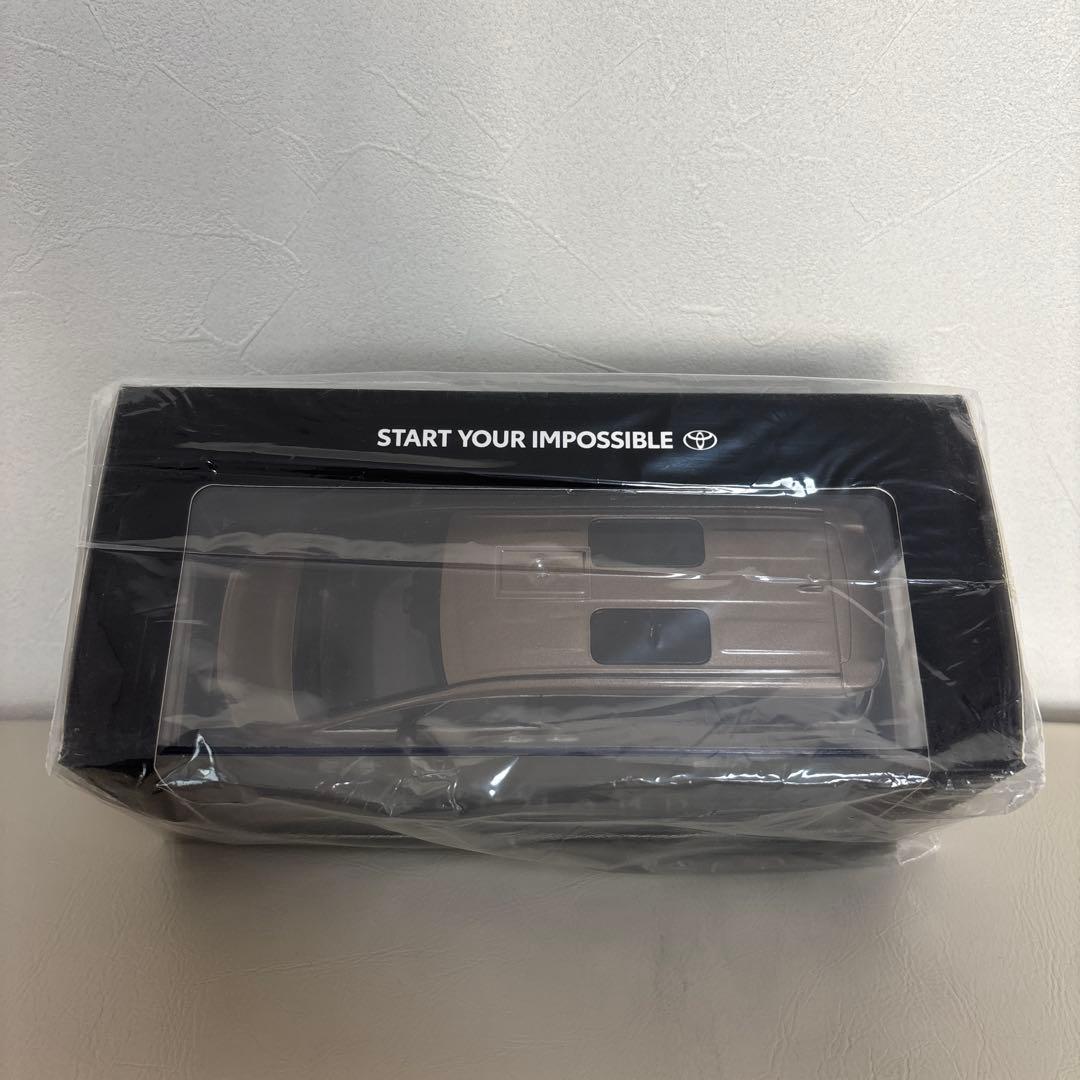 模型 新型アルファード （40系） プレシャスレオブロンド ケース付