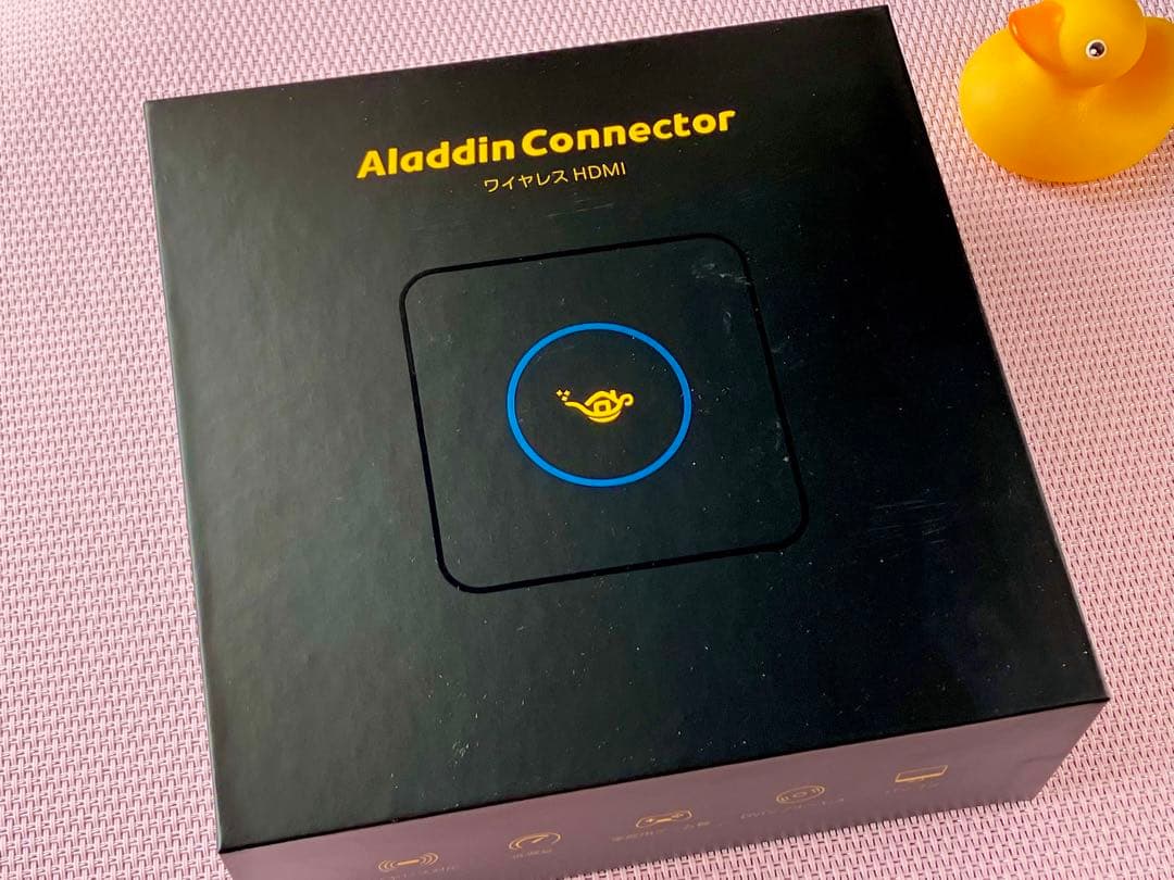 その他 Aladdin connector ALADDIN X|Aladdin Connector ワイヤレスHDMI接続器|【ハードオフ公式