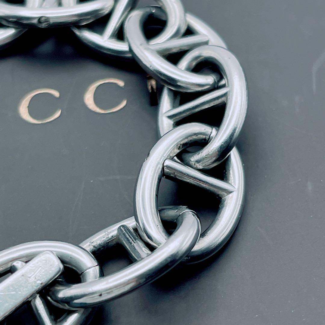 GUCCI トムフォード アンカー チェーン ブレスレット シルバー 箱付き