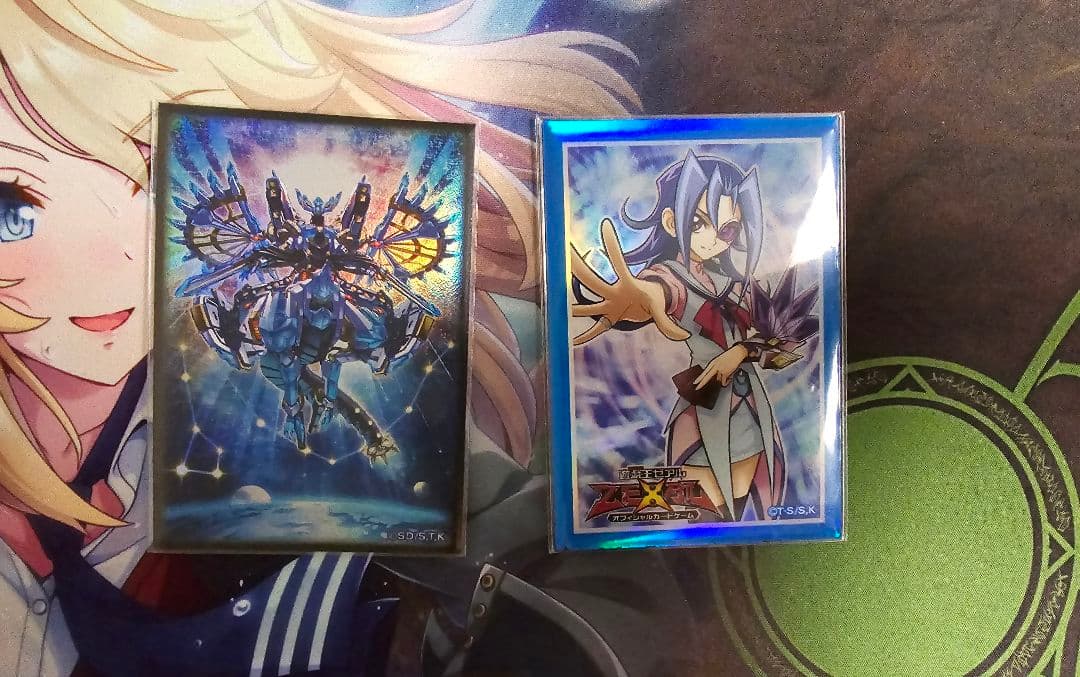 遊戯王 ドライトロン　竜輝巧　フルレート　デッキ パーツ付き