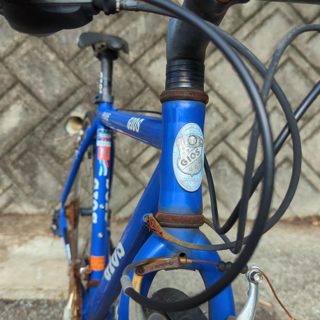 GIOS PURE クロスバイク 現状車 未確認 アルミフレーム