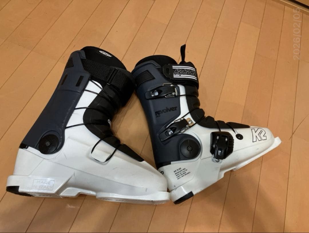 スキー k2 FL2X REVOLVER PRO Flex100 27.5cm