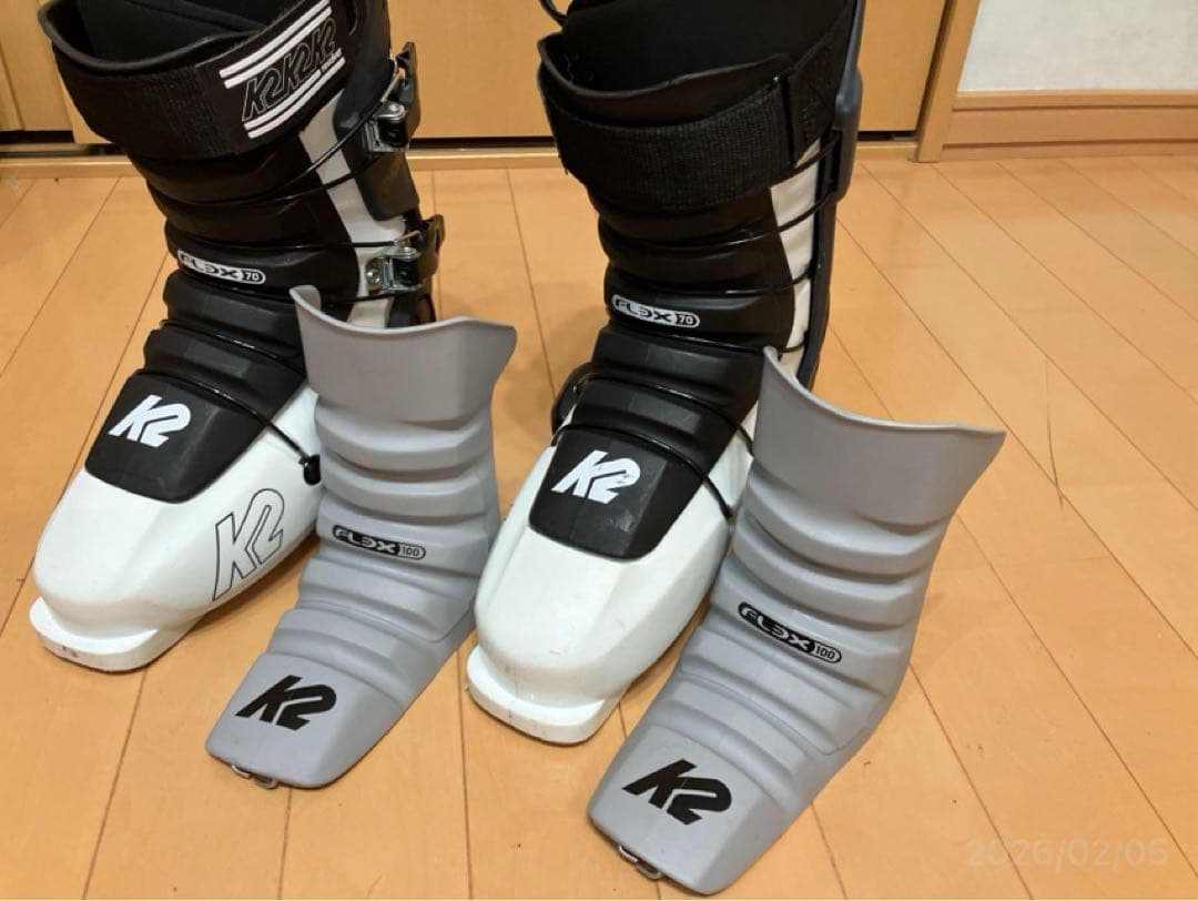 スキー k2 FL2X REVOLVER PRO Flex100 27.5cm