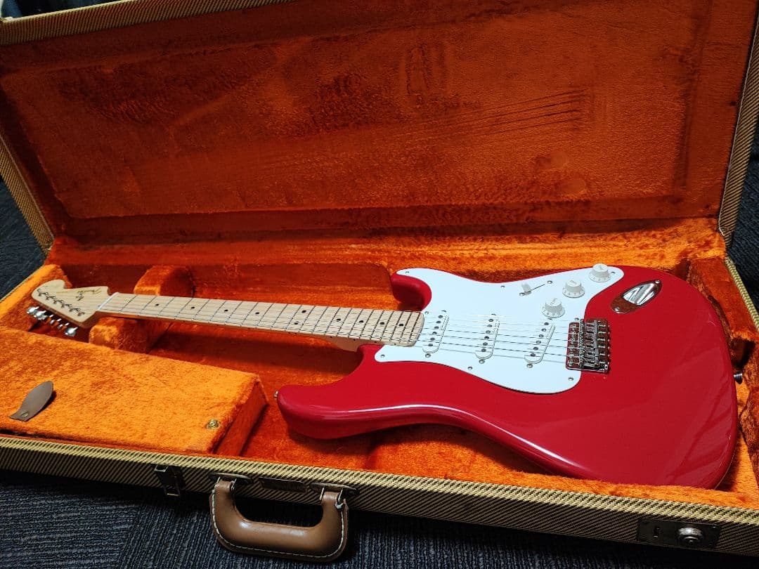 ギター Fender USA Eric Clapton Stratocaster Red 楽天市場】Fender フェンダー Eric Clapton Stratocaster Torino Red