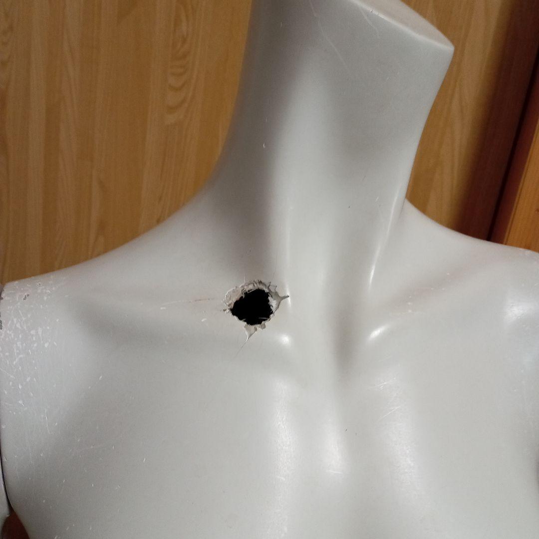 た*ぽ様 女性マネキン（傷あり、スタンド付き）