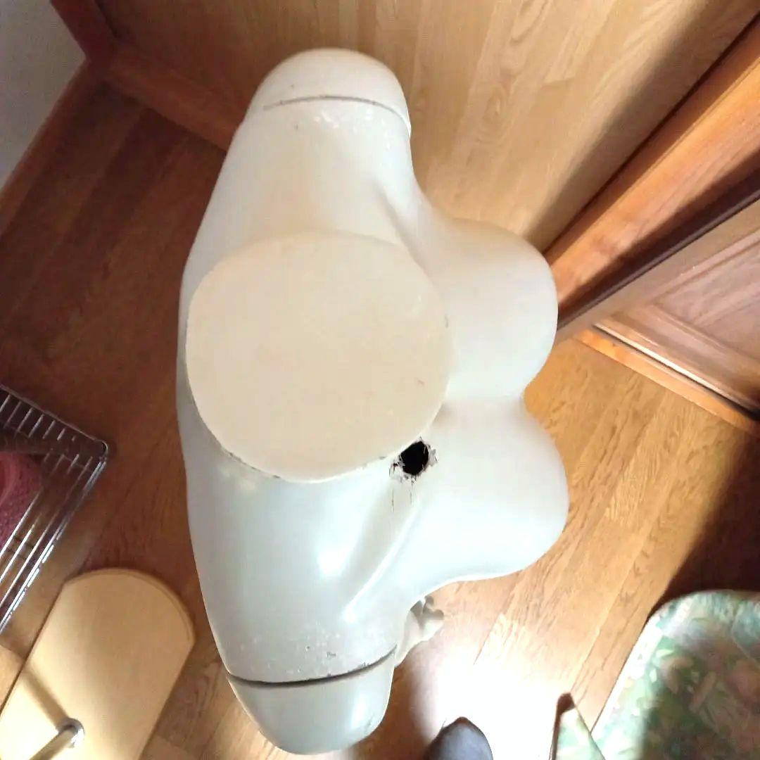 た*ぽ様 女性マネキン（傷あり、スタンド付き）