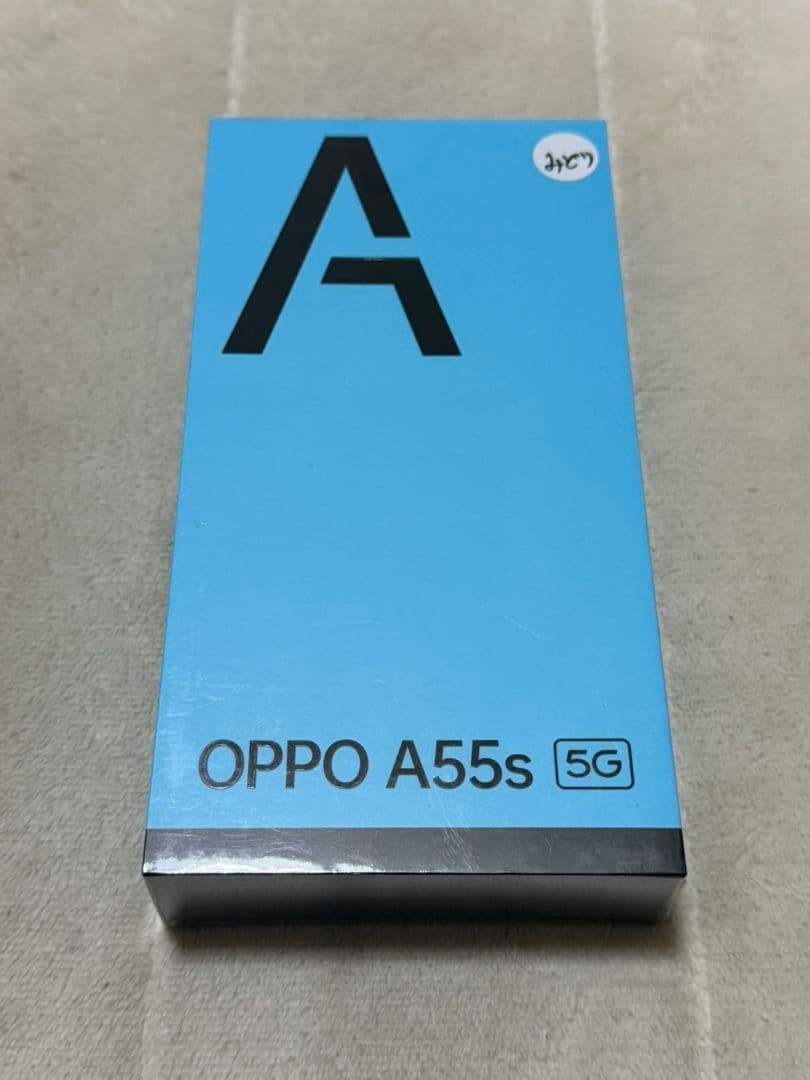 Oppo A55s 64GB グリーン Softbank版 SIMフリー SIMフリー】OPPO A55s 5G グリーン「CPH2309GR」Snapdragon 480 5G 6.5