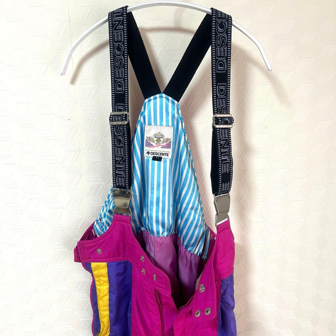 【お買い得処分SALE❗️】デサントスキーウェア Oサイズ 岩谷高峰サイン入り