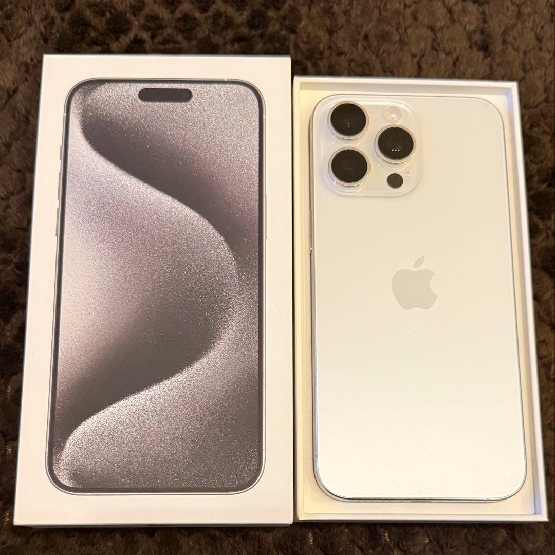 ✨美品✨ iPhone15 Pro MAX 512gb Amazon.com: Apple iPhone (Renewed Premium) 15 Pro Max, 512GB