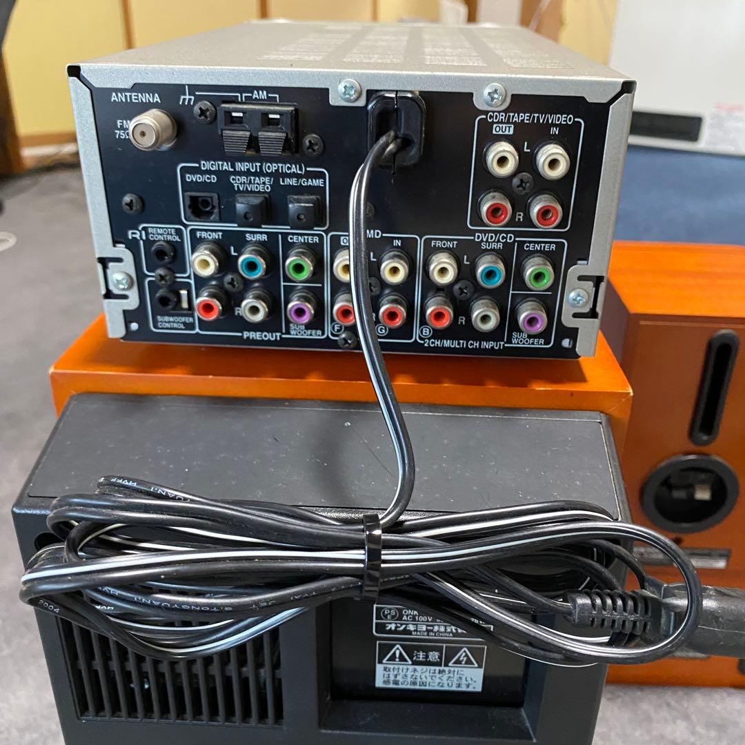 ONKYO/オンキョー　5.1ch ホームシアターセット　PR-1655SP