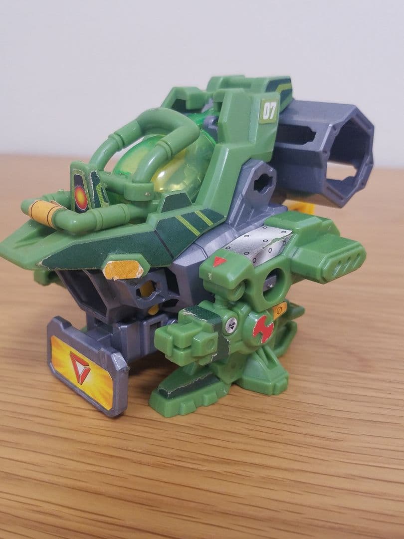 バトルビーダマン　5体セット　カスタムパーツ付き