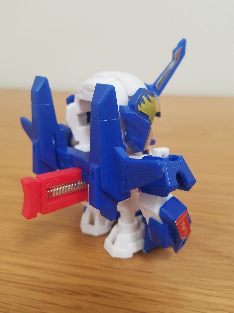 バトルビーダマン　5体セット　カスタムパーツ付き