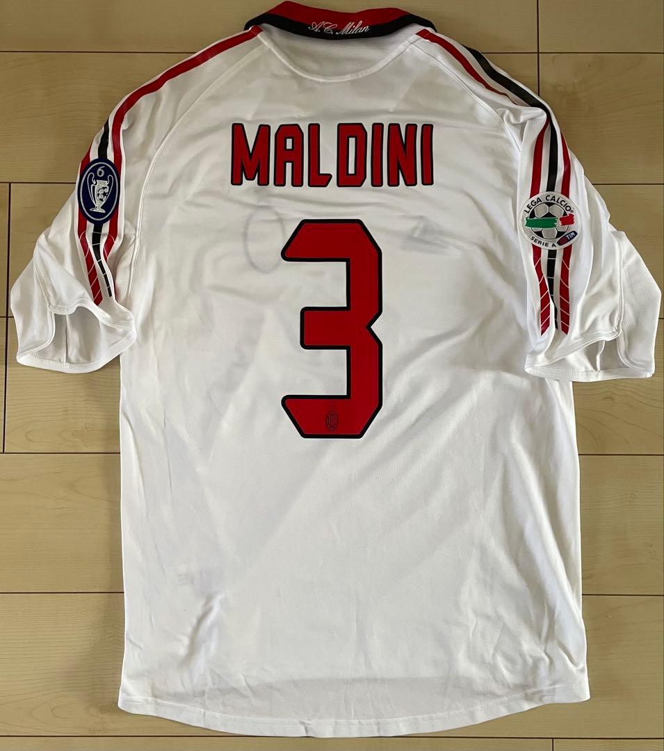 セリエAアディダスACミラン04 05アウェイサッカーユニフォーム