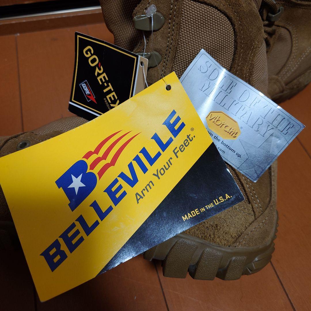 お*え様 BELLEVILLE C793 ミリタリーブーツ 07.0 R 約25 - メルカリ