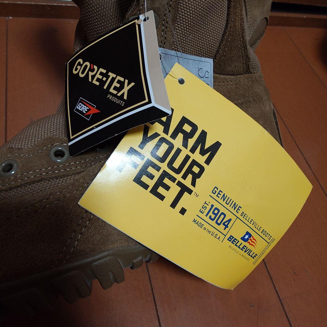 お*え様 BELLEVILLE C793 ミリタリーブーツ 07.0 R 約25 - メルカリ