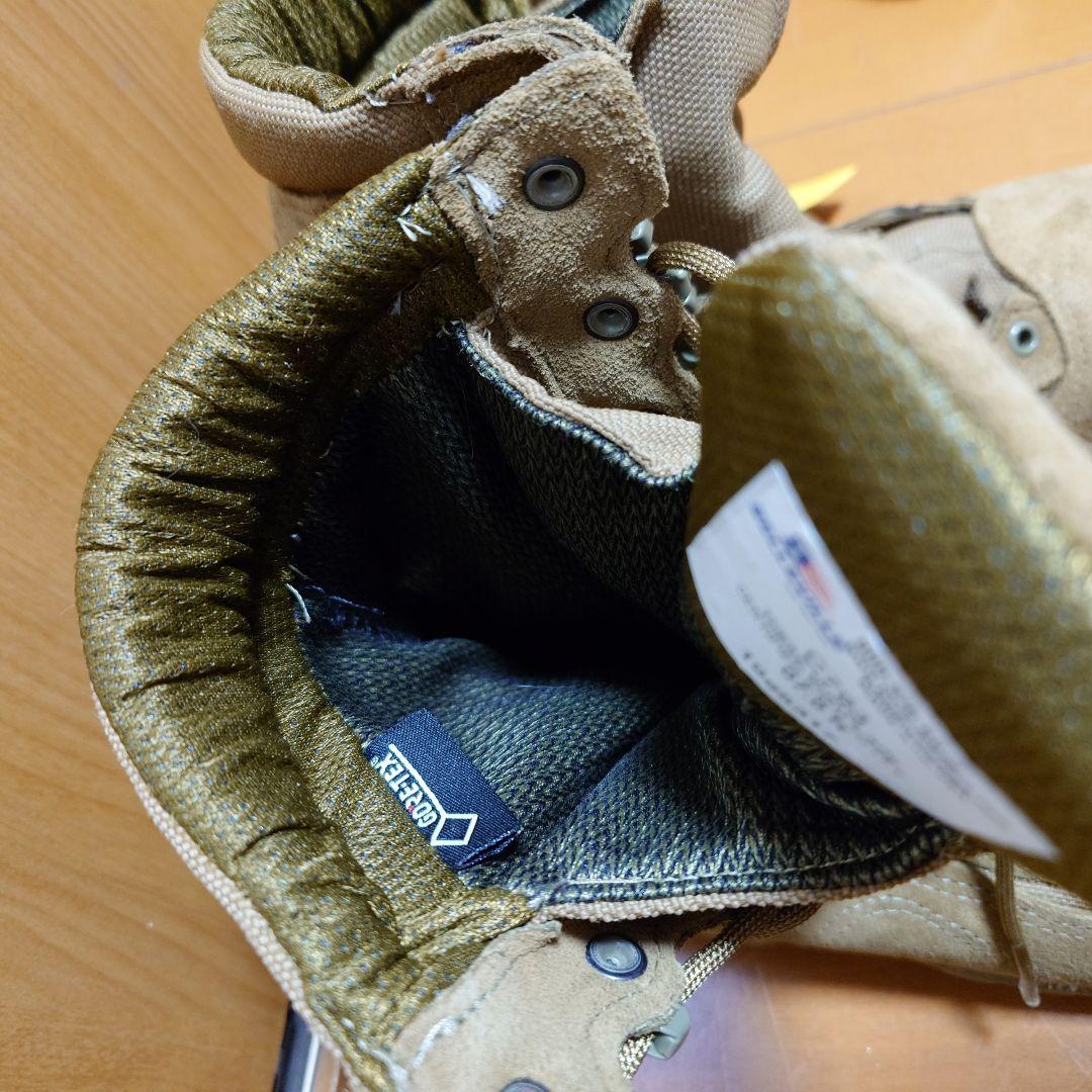 お*え様 BELLEVILLE C793 ミリタリーブーツ 07.0 R 約25 - メルカリ