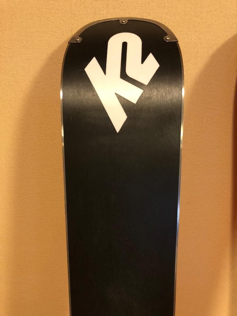 K2 IKONIC 84 スキー板 赤 バインディング付き - メルカリ