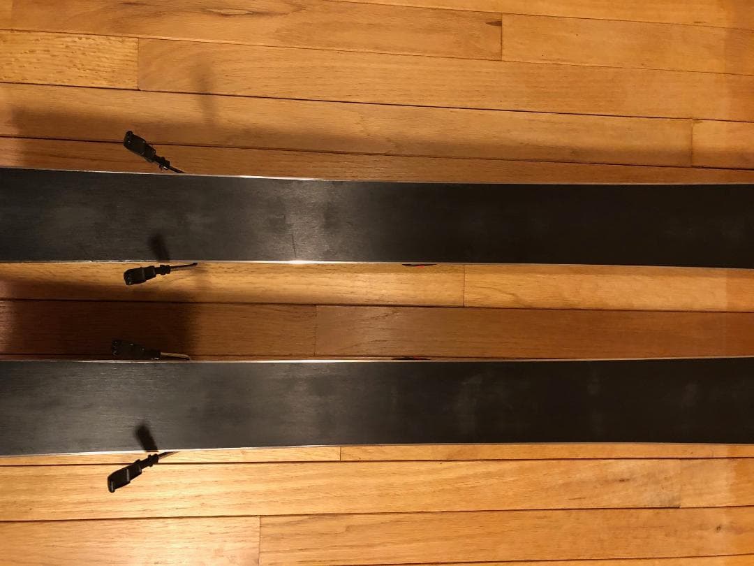 K2 IKONIC 84 スキー板 赤 バインディング付き - メルカリ